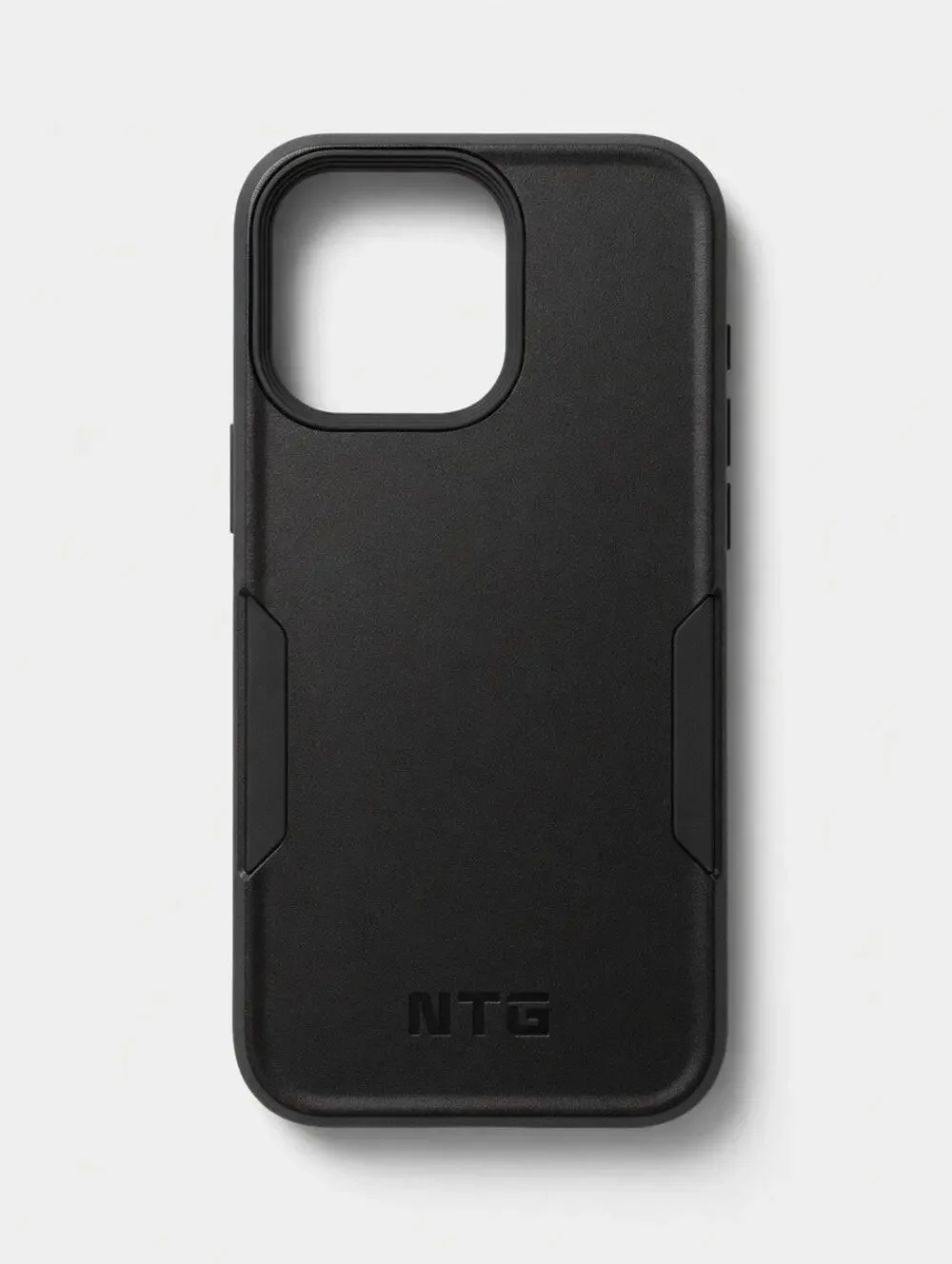 NTE Rugged Black Phone Case for iPhone 15 Pro Max